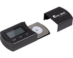 Pro-Ject Measure it E – Manomètre stylet – Échelle de pression stylet – Pour chaque tourne-disque Zwart (par pièce – 1 pièce)