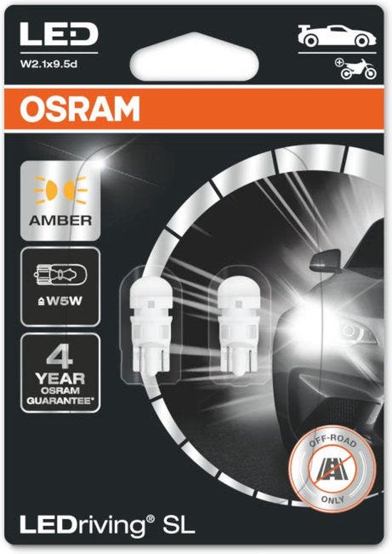 OSRAM LEDriving SL P27/7W - Lampada LED Retrofit Bianco 6000K, Per Uso Offroad - Foto 12
