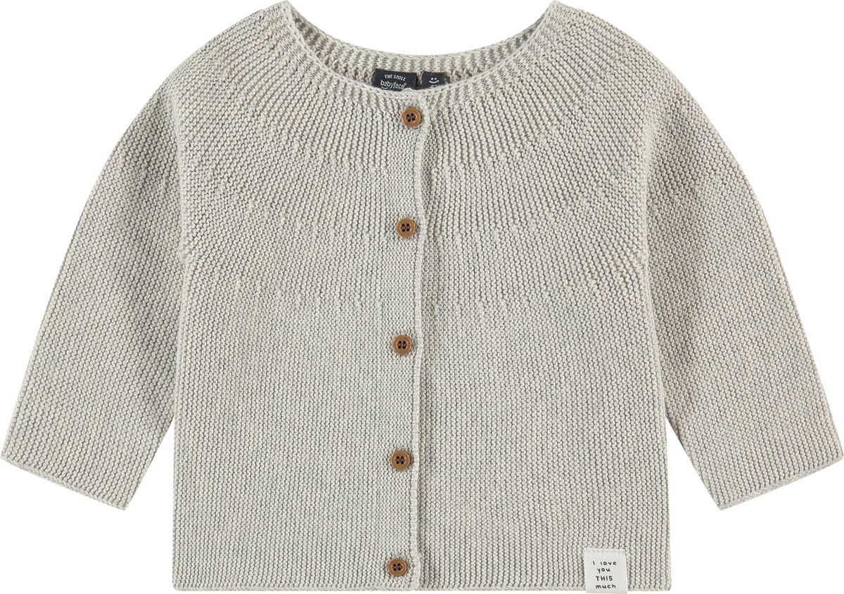 Babyface baby cardigan Unisex Vest - Maat 62