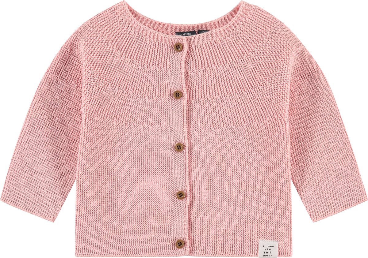 Babyface baby cardigan Unisex Vest - Maat 56