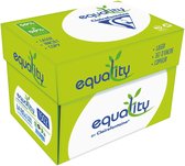 5 x Clairefontaine Equality printpapier - A4 - 80 g (doos 5 x 500 vel) - extra wit - gerecycleerd