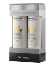 Goldwell Dualsenses Rich Repair Restoring Shampoo 500ml - Normale shampoo vrouwen - Voor Alle haartypes