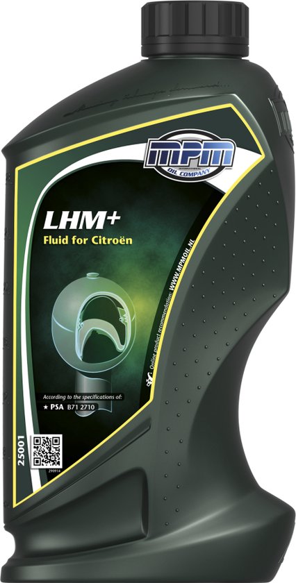 MPM Hydraulische Lhm Fluid Citroen - 1 liter