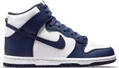 Nike Dunk High (GS), White/Midnight Navy, DB2179 104, EUR 36.5