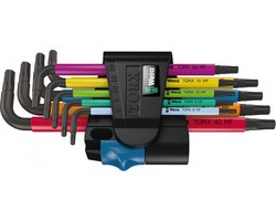 Wera 967/9 TX 9 Delige inbussleutel set - Torx - T8-40
