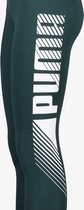 Puma Essentials Graphic dames sportlegging - Groen - Maat XL