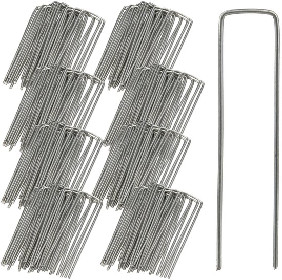 gronddoekpennen - 200 stuks grondanker - haring - gronddoekhaak - grondhaken