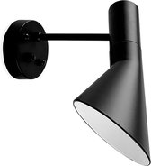 Coree® Muurlamp Zwart - Wandlamp LED - Wandverlichting - Draaibare Nachtlamp - Slaapkamer Verlichting - Moderne Bedlamp - Leeslamp