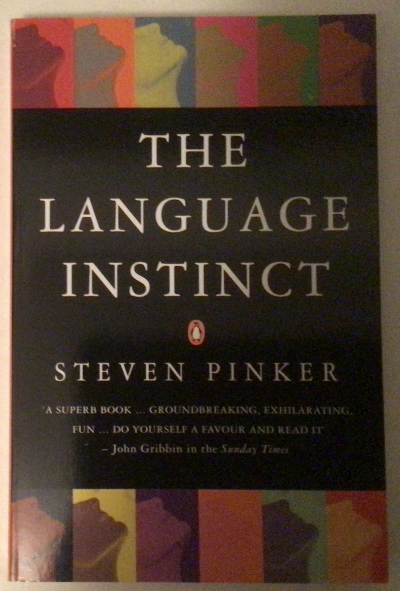 Omslag van Language Instinct