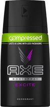 Axe Excite Deodorant Bodyspray Compressed 100ml