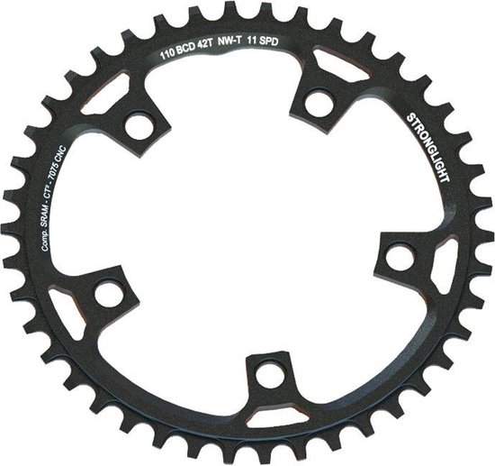 Plateau Stronglight Ct2 36 Dents 4 Branches Bcd 110 Mm Compatible Dura Ace 9000 3700223710980