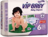 Bebiko VIP Baby XLarge Active & Soft Pampers Luiers - Voordeelverpakking - Maat 6 (16+ kg) - 125 stuks (5 x 25)