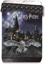 Harry Potter Beddensprei Hedwig - 140 x 200 cm - Polyester