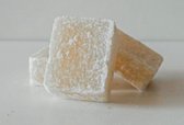2 Amberblokjes Huisparfum - Wax geurblokjes - FRESH COTTON - heerlijk als schone lakens