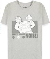 Pokémon Dames Tshirt -XL- Loudred Noise Wit