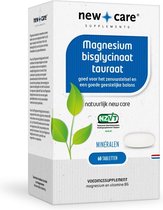 New Care Tabletten Mineralen Magnesium Bisglycinaat Tauraat
