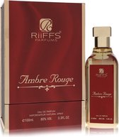 Riiffs Ambre Rouge Eau De Parfum Spray 100 Ml For Women