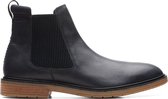 Clarks - Heren schoenen - Clarkdale Hall - G - Zwart - maat 7,5