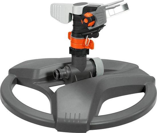 Gardena Premium impuls sproeier kunststof slede messing precisie sectorbesproeiing 12,5 m bereik