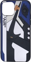 iPhone X/XS/11 Pro Case Air Jordan 1 - Nike Hoesje - ''Royal'' - Blauw/Zwart/Wit