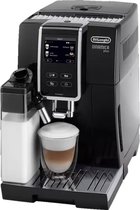 DELONGHI Dinamica Plus ECAM 370.85.B volautomatische koffiemachine - zwart met grote korting