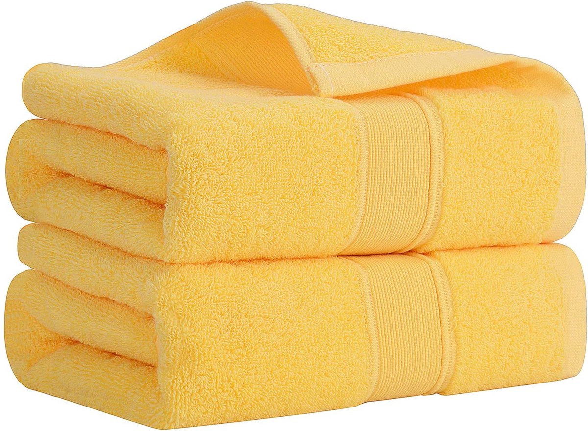 Set van handdoeken kleurvaste handdoekenset