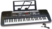 Bontempi keyboard - Elektrisch Keyboard - Digitaal Keyboard - 61 toetsen - Keyboard kinderen - Zwart