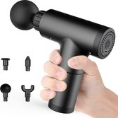 Massage pistool Massage Gun, Massage pistool Diep Weefsel voor Spieren met Krachtige Percussie Elektrisch Handbediend Massagepistool voor Spierontspanning