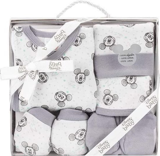 Corredino Neonato Set Neonato Interbaby Mini Mouse Biancheria