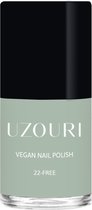 Uzouri - Nagellak - Vegan - 22-FREE - Mud Green - 12 ml