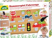 Lena Kinderspel Hamertje Tik Hout/kurk/metaal 64-delig
