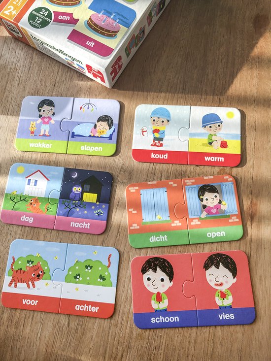 Jumbo - Ik Leer - Tegenstellingen - Educatief spel - Speelgoed vanaf 2 jaar