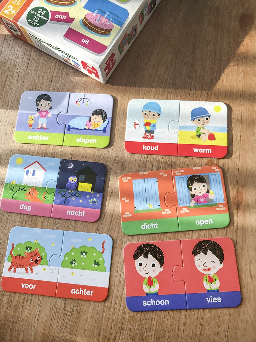 Jumbo - Ik Leer - Tegenstellingen - Educatief spel - Speelgoed vanaf 2 jaar — afbeelding 13