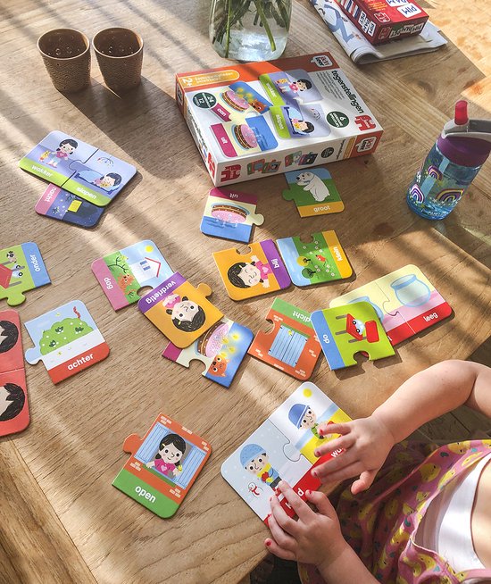 Jumbo - Ik Leer - Tegenstellingen - Educatief spel - Speelgoed vanaf 2 jaar