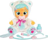 Cry Babies Kristal wordt ziek - Special Edition - Incl. batterijen - Met vele accessoires