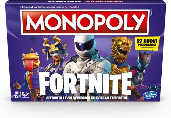 Hasbro Gaming Monopoly Fortnite Bordspel Familie
