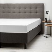Dream deluxe - matras hoeslaken - Wit – 180 x 200 cm - Katoen – Hoogwaardige hotel kwaliteit