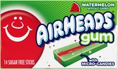 Airheads Gum Watermelon 4x