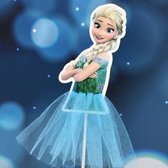 Taart Decoratie - Elsa - Taarttopper - Disney - Frozen - Stoer