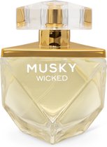 Musky Wicked - Eau de Parfum - 50ML - Damesparfum