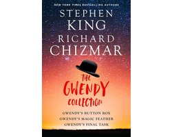 Omslag van Gwendy's Button Box Trilogy-The Gwendy Trilogy (Boxed Set)