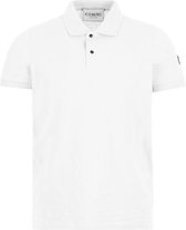 Iceberg Polo Shirt With Logo Badge White - S