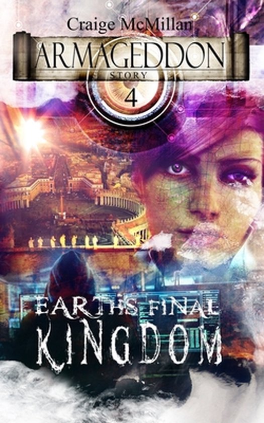 Armageddon Story- Earth's Final Kingdom - cover