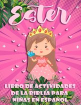 Libro de Actividades de la Biblia para Niñas en Español