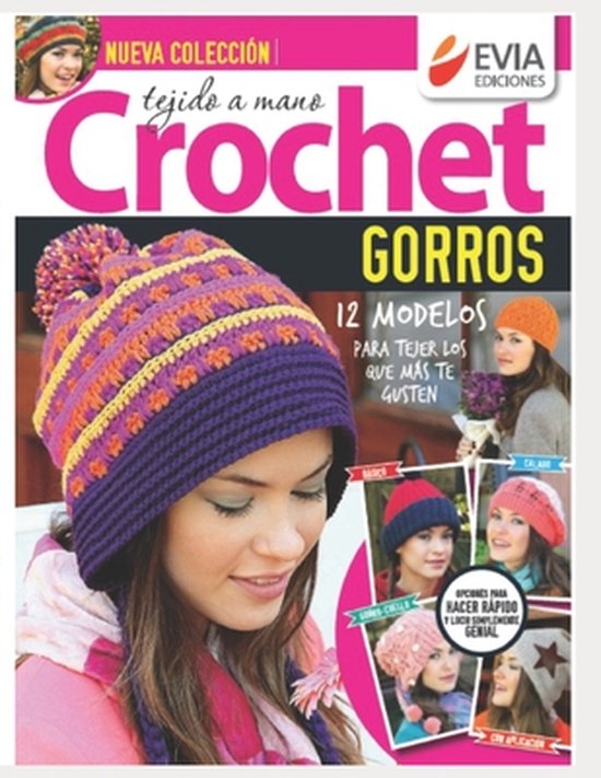 Tejido - Gorros- Crochet Gorros - cover
