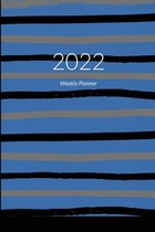 Undated Weekly Planner 2022 6x9