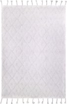Nattiot - Orlando Wit Vloerkleed/Tapijt Voor Kinderkamer - Afmetingen 120 x 170cm
