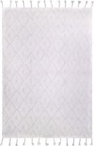 Nattiot - Orlando Wit Vloerkleed/Tapijt Voor Kinderkamer - Afmetingen 120 x 170cm
