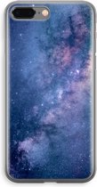 Case Company® - iPhone 8 Plus hoesje - Nebula - Soft Case / Cover - Bescherming aan alle Kanten - Zijkanten Transparant - Bescherming Over de Schermrand - Back Cover