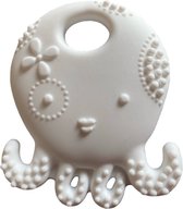 Bijtketting- Kauwketting- Octopus- Wit